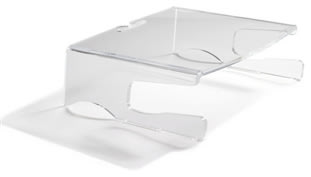 BakkerElkhuizen Q-riser 100 monitorställ
