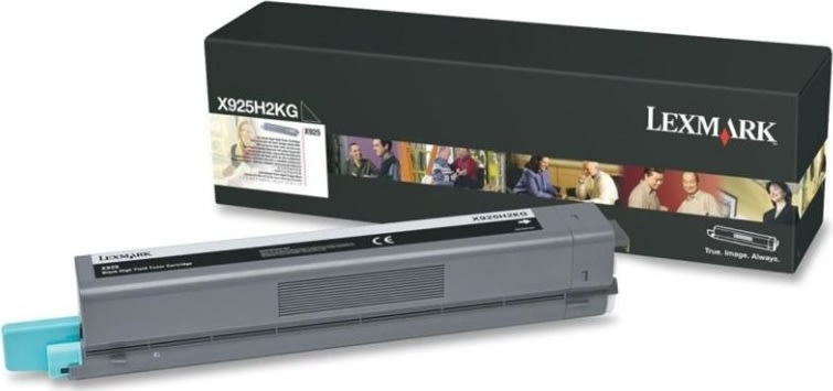 Toner Lexmark 502 Svart 1 500 sidor