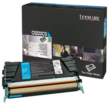 Lasertoner Lexmark C746A1CG Blå 7000 sidor