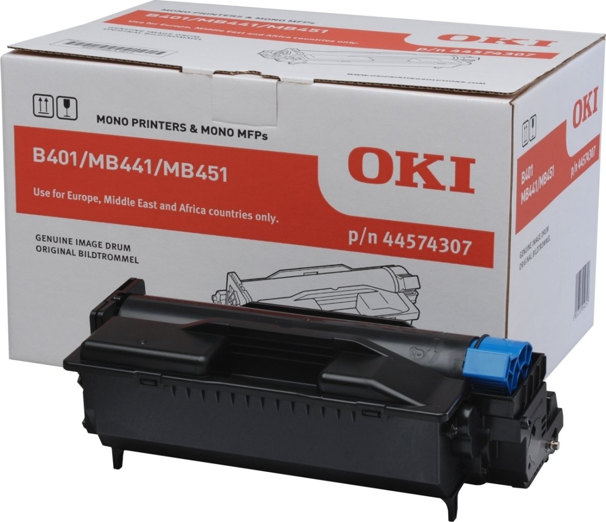 Lasertrumma OKI 44574307 Svart 25 000 sidor