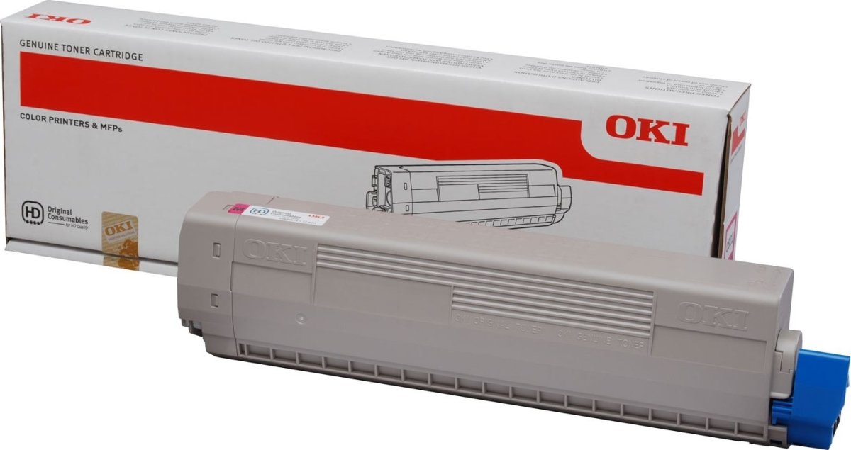 Lasertoner OKI 44844614 Magenta 7300 sidor