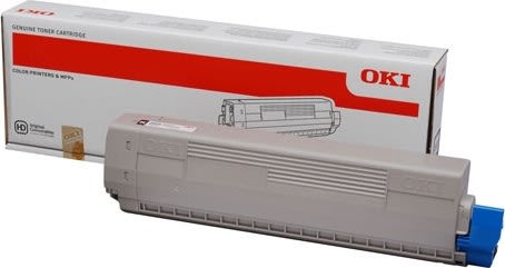 Lasertoner OKI 44844616 Svart 7000 sidor