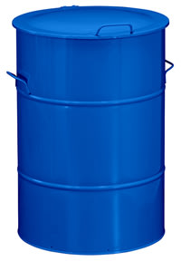 Circle avfallsbehållare 160 l, blå