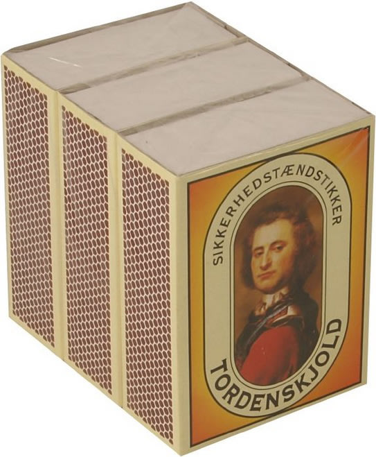 Tändstickor Tordenskjold
