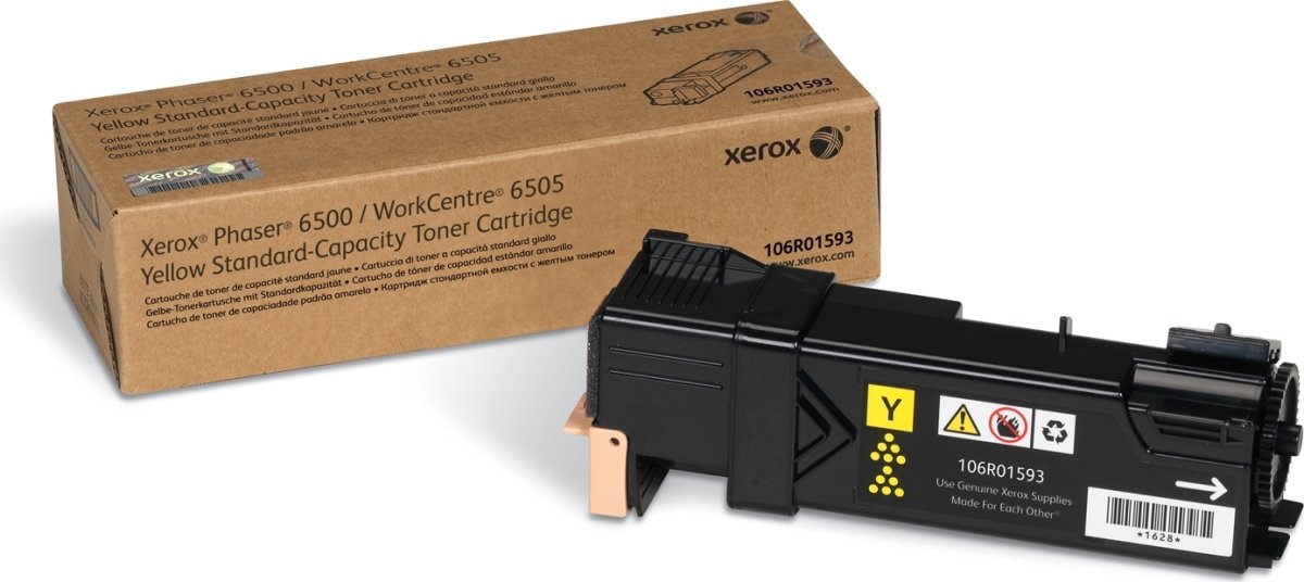 Toner Xerox Phaser 106R02248 High Svart 3000 sidor