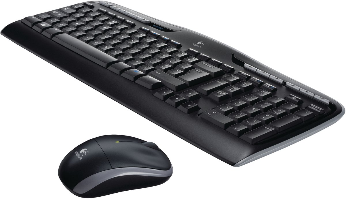 Logitech MK330 Wireless Combo mus/tangentbordset