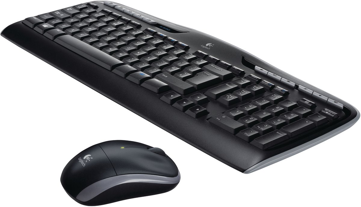 Logitech MK330 Wireless Combo mus/tastatursæt