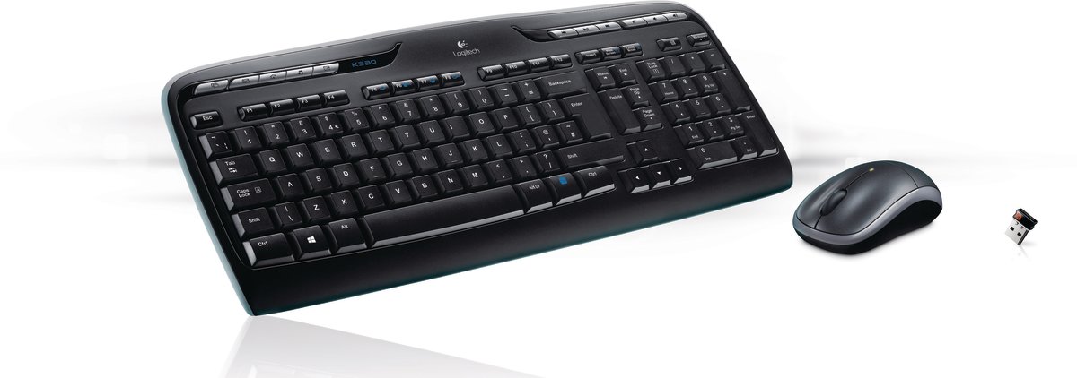 Logitech MK330 Wireless Combo mus/tangentbordset