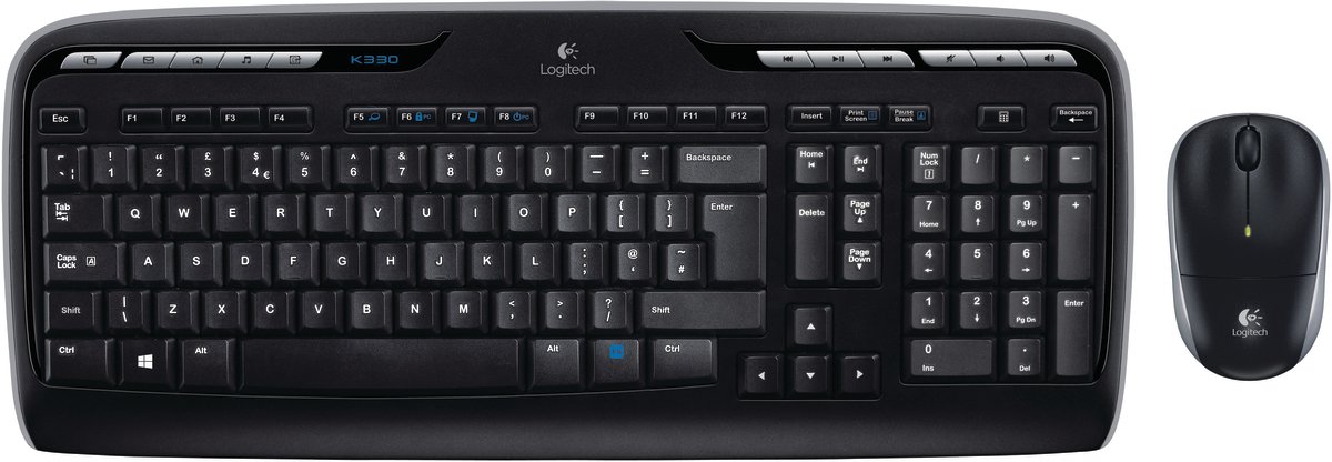 Logitech MK330 Wireless Combo mus/tastatursæt