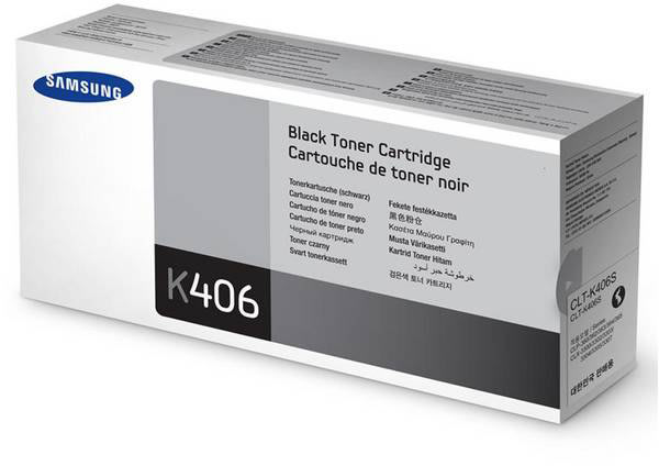 Lasertoner Samsung CLT-K406S Svart 1500 sidor