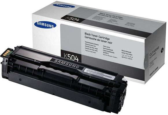 Lasertoner Samsung CLT-K504S Svart 2500 sidor