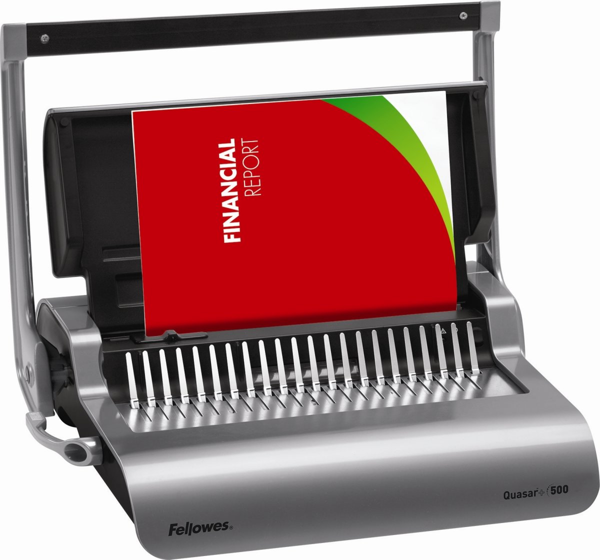 Inbindningsmaskin Fellowes Quasar+ 500 manuell