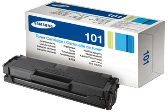 Lasertoner Samsung MLT-D101 Svart 1500 sidor