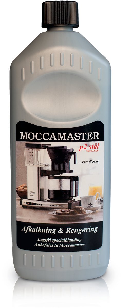 Moccamaster flytande avkalkning för kaffebryggare
