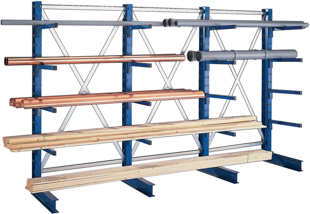 Grenställ Multistrong Light tillbyggnad 200x100x60