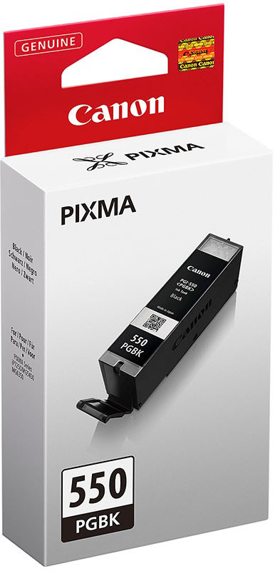 Canon PGI-550PGBK bläckpatron, svart, 500 s