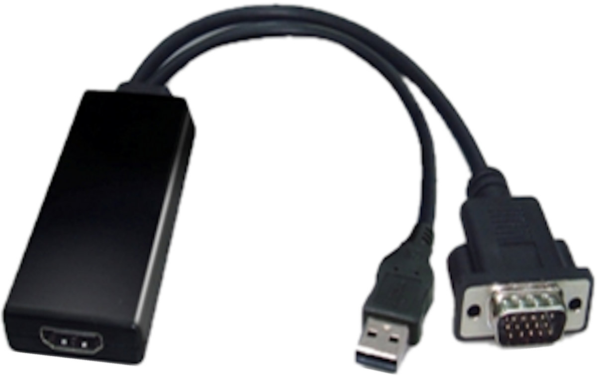 Sandberg VGA + Audio till HDMI Converter