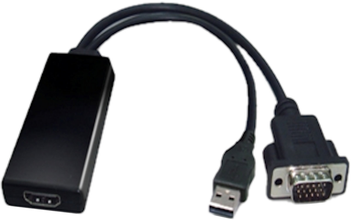 Sandberg VGA+Audio to HDMI Converter              