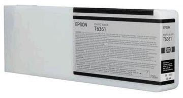 Bläckpatron Epson T6361 Fotosvart 700 ml