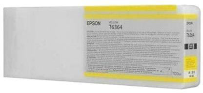 Bläckpatron Epson T6364 Gul 700 ml