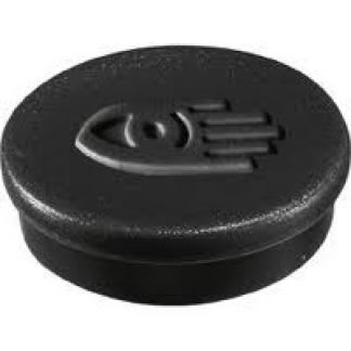 Legamaster magneter, 30 mm, svarta, 10 st