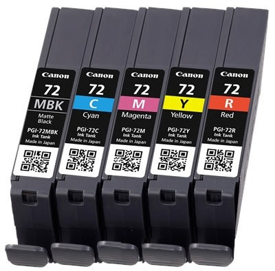 Canon PGI-72 Bläckpatron flerpack MBK/C/M/Y/R