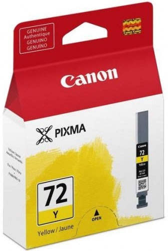 Bläckpatron Canon PGI-72y Gul