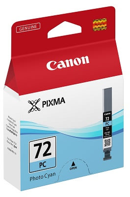 Bläckpatron Canon PGI-72PC Fotoblå