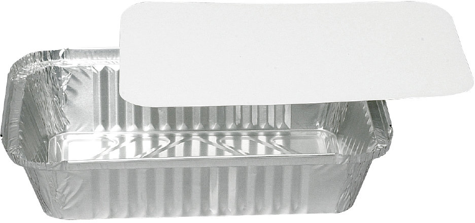 Aluminiumbricka stor, 850 ml