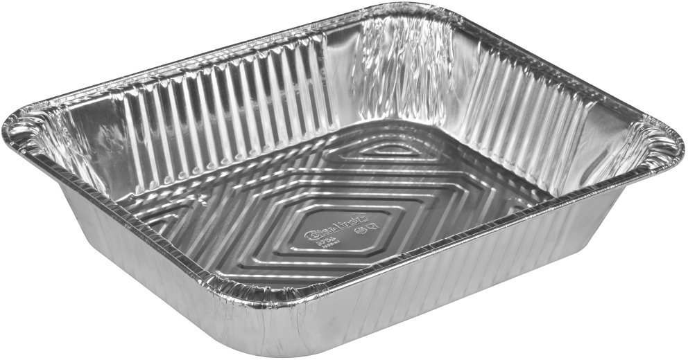 Aluminiumform 1/2 Gastronom, 3500 ml