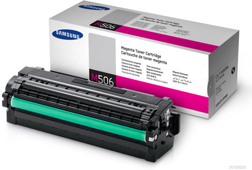 Lasertoner Samsung CLT-M506L Magenta 3500 sidor