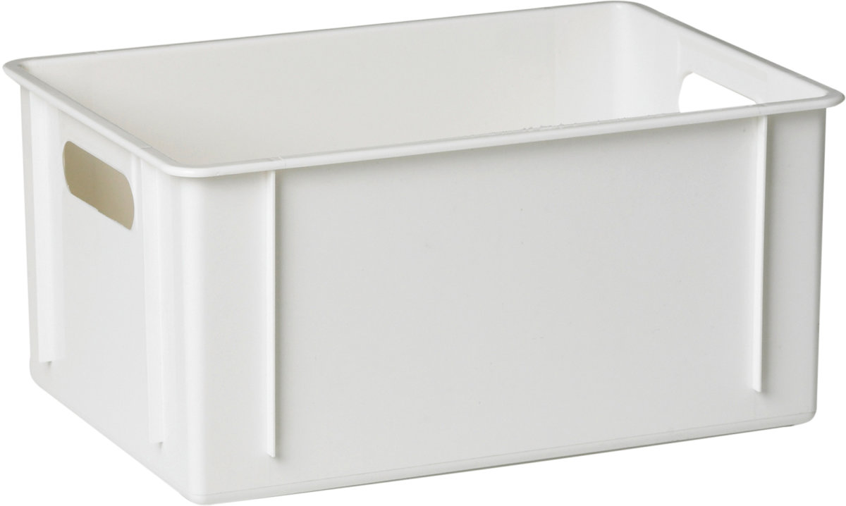 Förvaringslåda 11 l 340x240x160 Vit