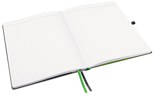 Leitz Complete notesbog iPad, linjeret sort