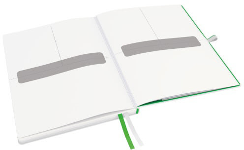 Leitz Complete notesbog iPad, linjeret, hvid