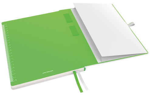 Leitz Complete notesbog iPad, linjeret, hvid