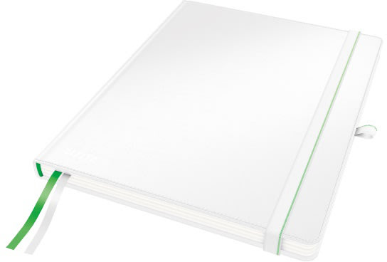 Leitz Complete notesbog iPad, linjeret, hvid
