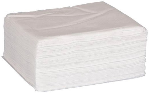 Servetter 2-lag 40x40 cm 100 st Vit