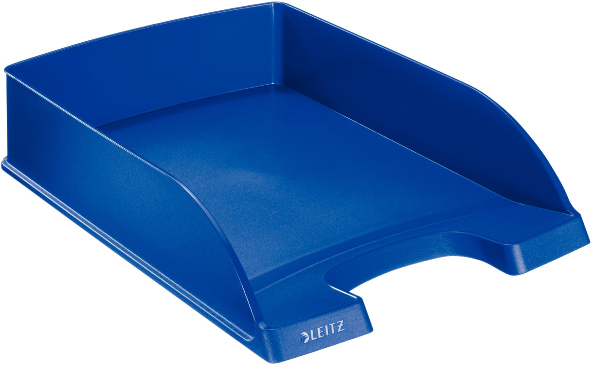 Leitz Plus Standard brevkorg, blå
