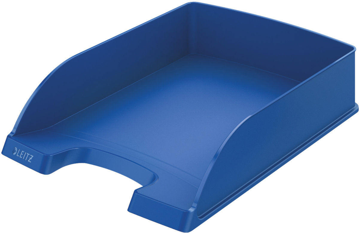 Leitz Plus Standard brevkorg, blå