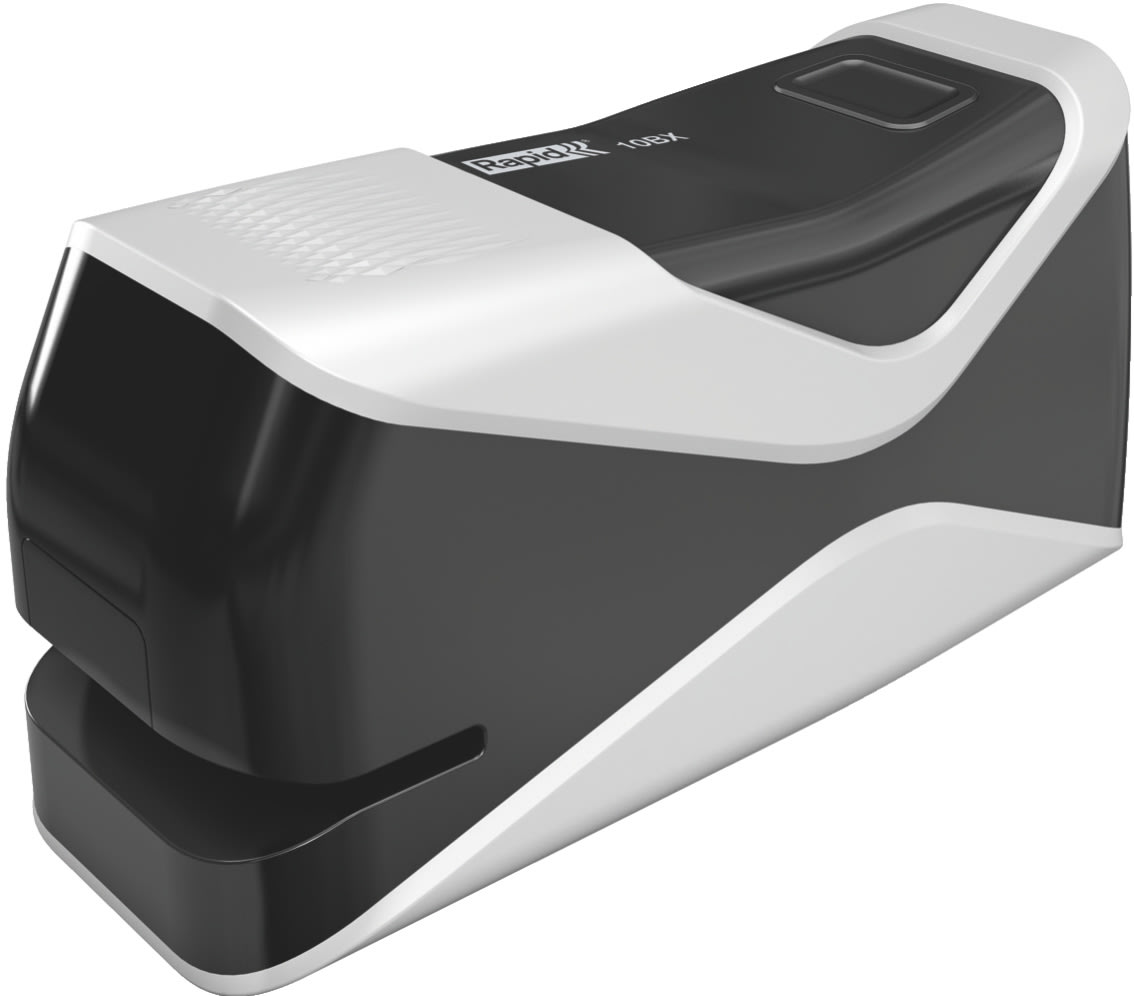 Rapid 10BX Elektrisk häftapparat, svart