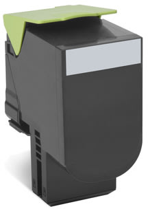 Lasertoner Lexmark 702K Svart 1000 sidor