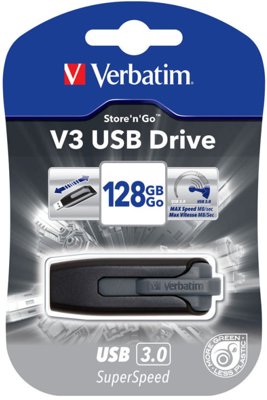 Verbatim Store 'N' Go 128 GB SuperSpeed V3 USB 3.0