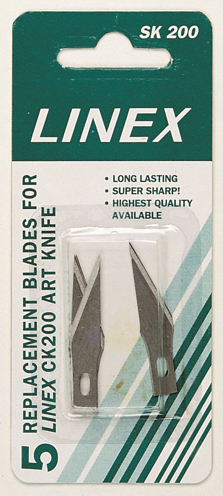 Linex knivblad SK200 - 5 blad