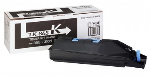 Kyocera TK-865K Lasertoner Sort