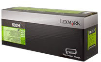 Lexmark 502H toner sort, 5000 s