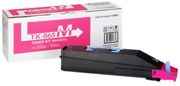 Lasertoner Kyocera TK-865M Magenta