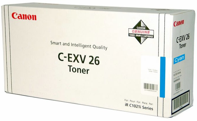 Lasertoner Canon 1659B006 Blå 6000 sidor