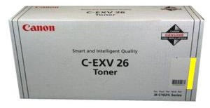 Lasertoner Canon 1657B006 Gul 6000 sidor