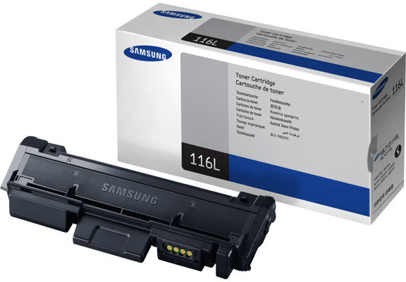 Lasertoner Samsung MLT-D116L Svart 3000 sidor