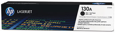 HP 130A/CF350A lasertoner, svart, 1300 s